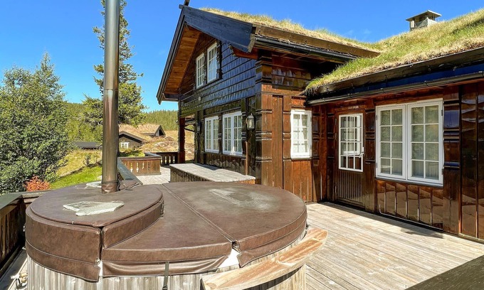 Atra Maison | Belle maison à Rjukan avec sauna