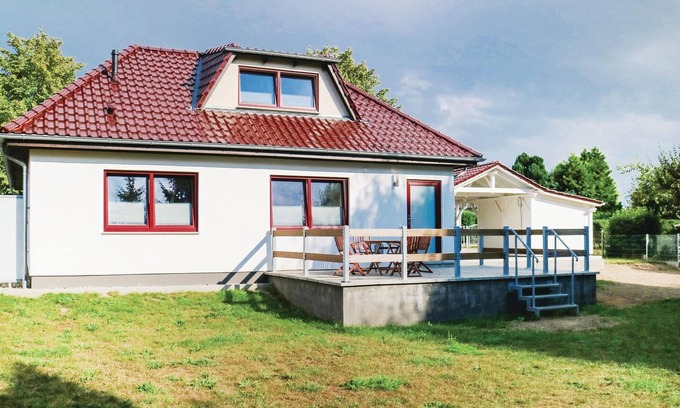Rukieten Maison | Belle maison à Rukieten avec WiFi
