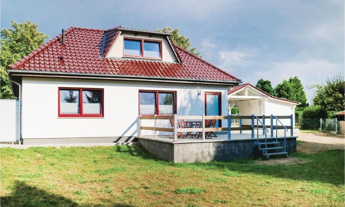 Rukieten Maison | Beautiful Home In Rukieten With Wifi