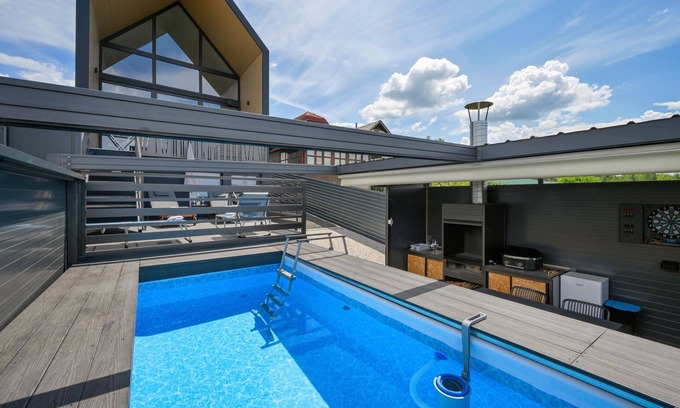 Sveti Ilija Maison | Belle maison à Seketin avec sauna