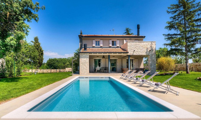Municipality of Zminj Maison | Villa Tena