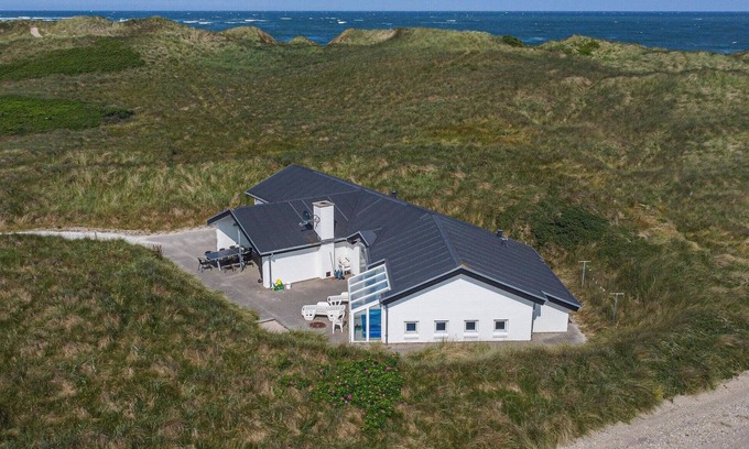 Klitmoller Maison | Belle maison à Thisted avec sauna