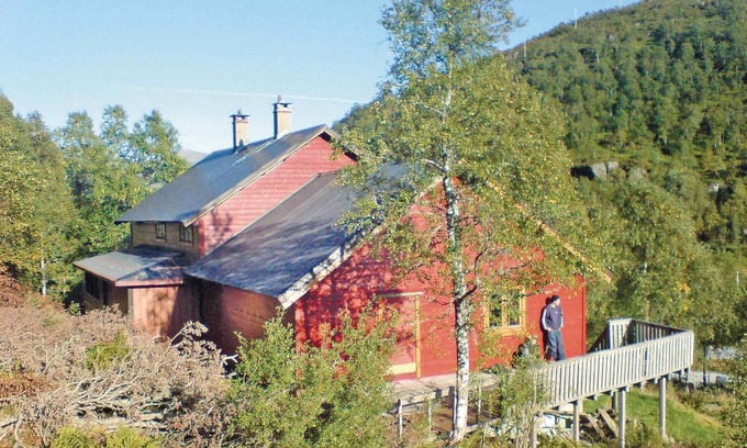 Samnanger Maison | Belle maison à Tysse avec cuisine