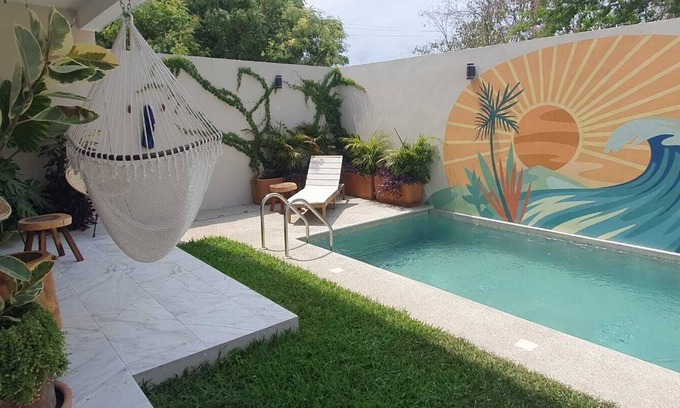 San Pedro Mixtepec Maison | Beautiful Home With Private Pool and 10 Minute Walk to Beach