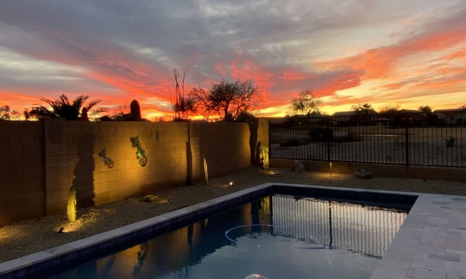 San Tan Valley Maison | 3 chambres, 2 salles de bain maison sur un parcours de golf.