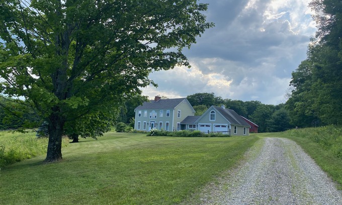 Windsor Maison | Beautiful home offering privacy on 7 acres with private pond