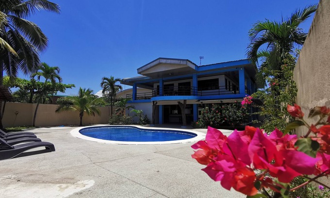 Cerro Plano Maison | Belle maison avec une plage privée et une piscine - Connectez-vous avec Nature & Relax!