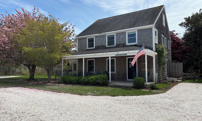 Surfside Maison | Beautiful home with oversized pool and hot tub, spacious yard, walk to beach