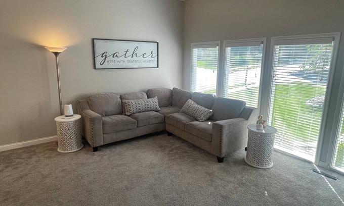 Millard Maison | Beautiful Home with peaceful backyard!