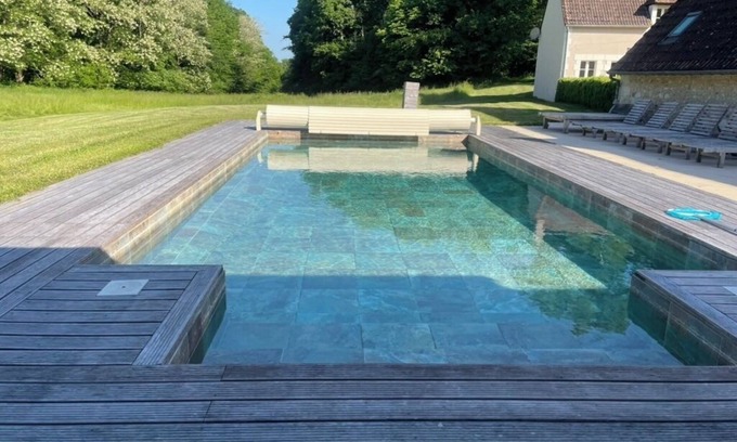 Thesee Maison | Belles maisons 12p: 6ch, 6 sdb, silence , Beauval, piscine : gite Orfeuiles