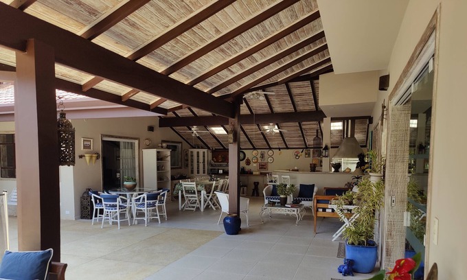 Barra do Una Maison | Beautiful House 720m²! Spacious Rooms and Cozy Environments.