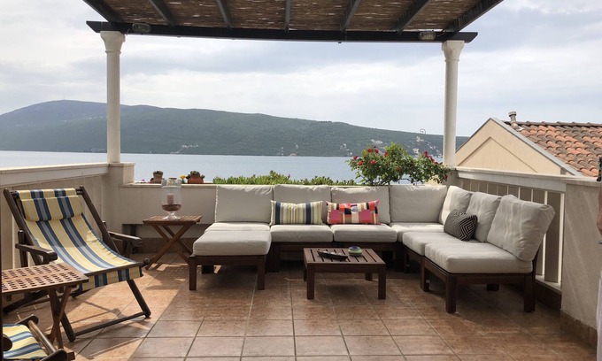 Herceg Novi Appartement | Belle maison en bord de mer