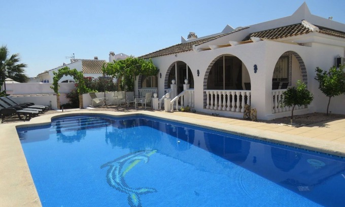 Mazarron Maison | belle maison à louer avec piscine privée