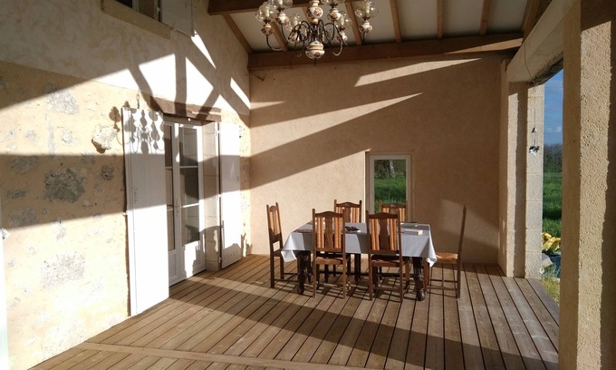 Boisse Cottage | Belle Maison fraîchement restaurée