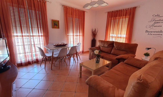 Punta Umbria Maison | BELLE MAISON, GRANDE TERRASSE, WIFI, CLIMATISATION
