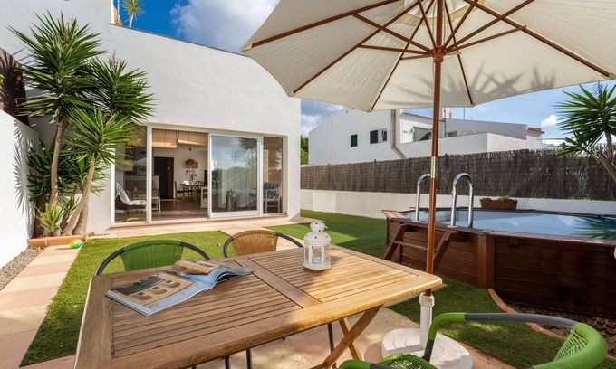 Alcaufer Maison | Magnifique maison jumelée à Cala Alcaufar
