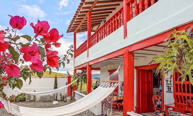 Villa Nueva Hôtel | Beautiful house in one of the most beauty places in Jerico, Colombia