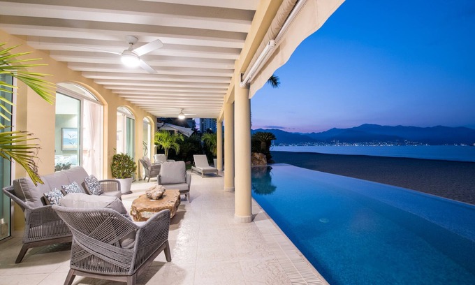 Marina Vallarta Maison | Fantastique maison à Portofino avec piscine à débordement sur la plage