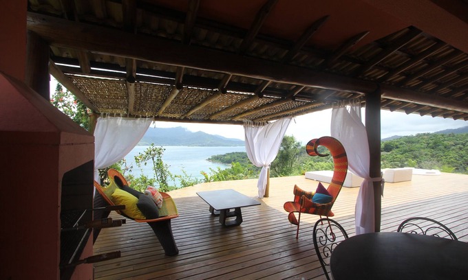 Veloso Maison | Belle maison vue mer dans copropriété fermée plage corral