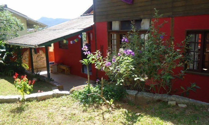 Acores Maison | Belle maison à trois pâtés de maisons de la plage. Au sud de l'île de Florianópolis