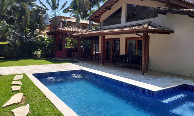 Praia do Pauba Maison | Belle maison avec piscine dans copropriété PRÈS DE LA PLAGE - Paúba / MARESIAS