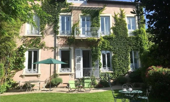Chartreux - Saint Vincent Villa | Très belle maison avec jardin à la Croix-Rousse