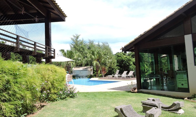 Parque dos Cafezais II Cottage | Belle maison familiale - Piscine chauffée / terrain de soccer de haut niveau ..