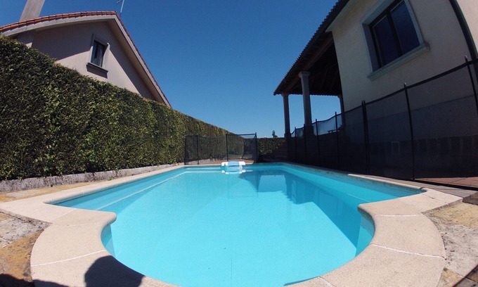 Santiago de Compostela Maison | BELLE MAISON AVEC PISCINE 5 "DU CENTRE HISTORIQUE AVEC LES MEILLEURES VUES !!
