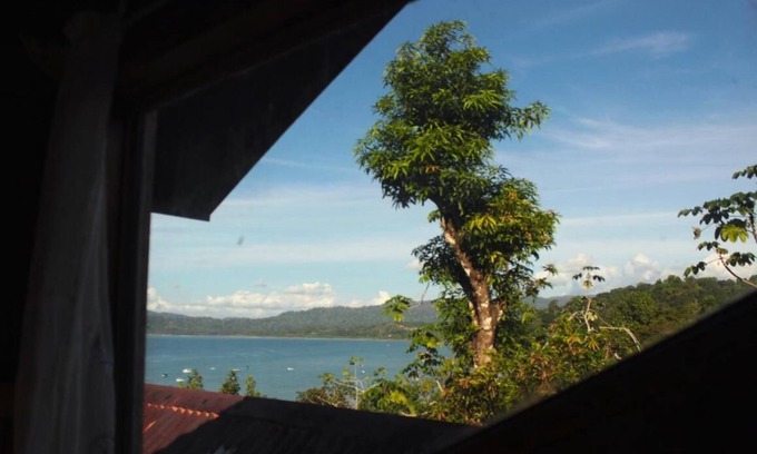 Drake Bay Lit Et Petit-Déjeuner | Belle maison avec vue panoramique sur la baie et les jardins