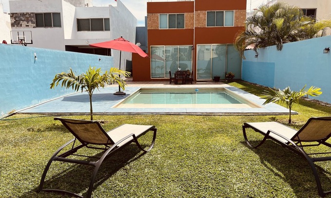 Merida Municipality Maison | Belle maison avec piscine privée