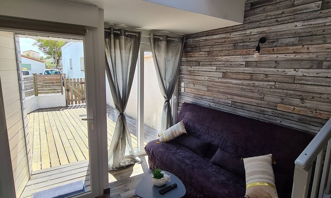 Les Boucholeurs Maison | beau logement t2 ideal pour vacances en famille 4 personnes
