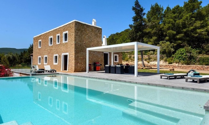 Sant Joan de Labritja Villa | Belle villa d'Ibiza située à San Vicente
