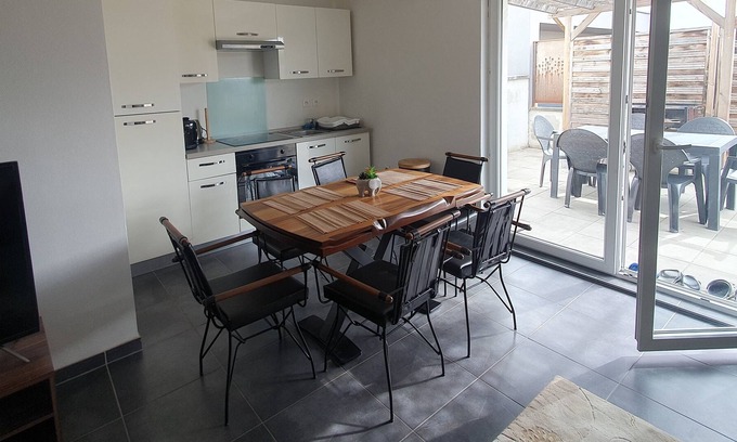 Horbourg-Wihr Appartement | Beautiful individual apartment on the ground floor for up to 4 people