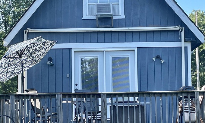Put-in-Bay Maison | Belle île Cottage sur l'île Middle Bass, heure de l'île! Couchers de soleil étonnants!