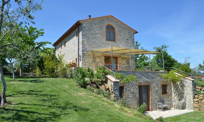 Castelnuovo Berardenga Villa | Belle villa toscane privée et luxueuse près de Sienne/Vues panoramiques/Piscine