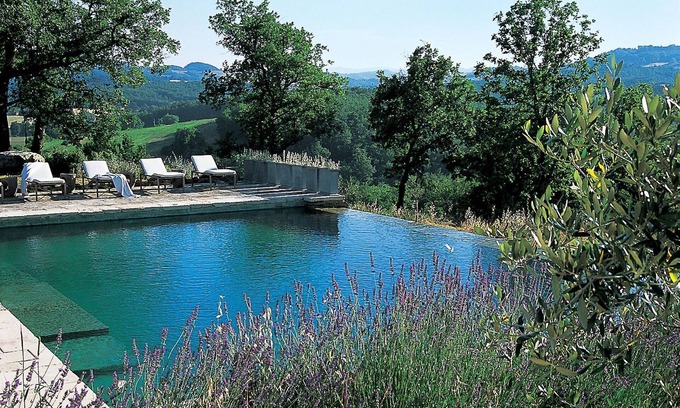 Colle di Val d'Elsa Villa | Maison de vacances privée avec piscine privée, climatisation, WIFI, TV, patio, vue panoramique
