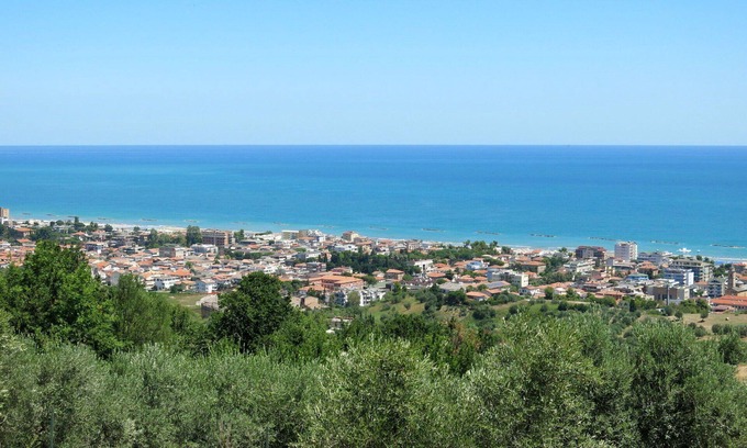 Cologna Spiaggia Villa | Bel appartement dans une maison de vacances pour 4 personnes avec climatisation, WIFI et TV