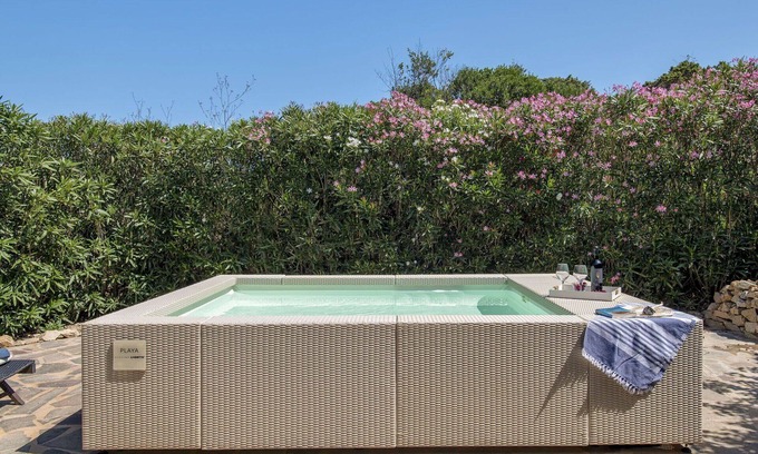 Santa Reparata Maison | Magnifique maison de vacances privée avec piscine privée, climatisation, WIFI, TV et terrasse