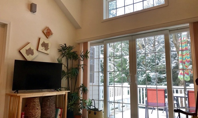 Hancock Copropriété | Belle Jiminy Peak Mountainside Condo près des remontées mécaniques