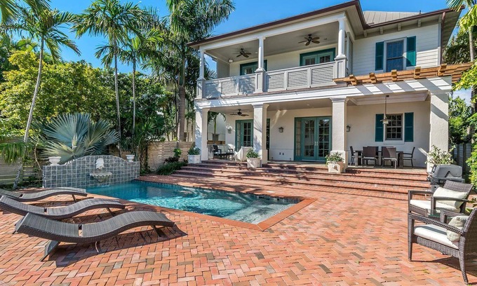 Idlewyld Maison | Bord de l'eau Maison Avec Piscine privée à mi-chemin entre Las Olas Et Plage