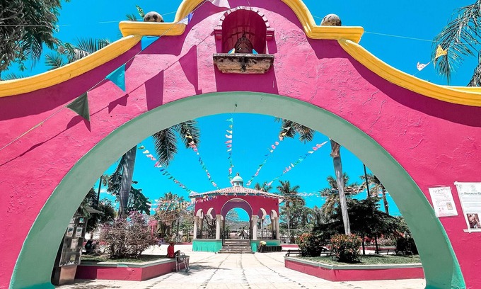 Lo de Marcos Maison | Beautiful “la casita azul” a townhouse, fully equipped, 1 block from the beach “
