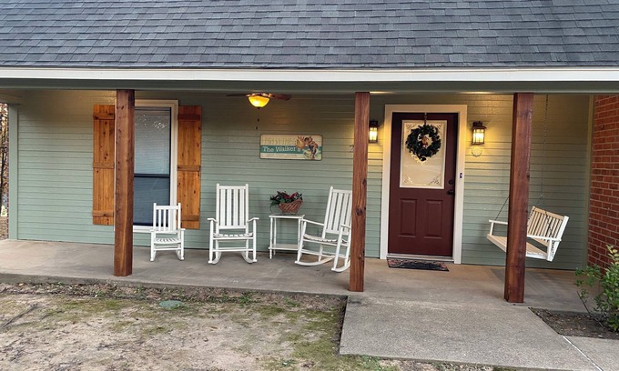 Quitman Maison | Belle propriété du lac avant sur le lac Fork