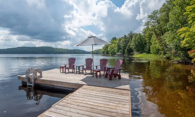 Huntsville Appartement | Beautiful Lake Vernon Apartment