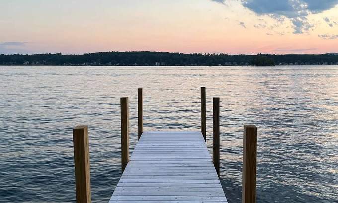 Laconia Maison | Beautiful Lake Winnipesaukee w/ Dock!