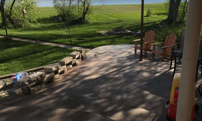 Penn Maison | Belle maison au bord du lac sur les appartements, 8 couchages, cadre en bois, station
