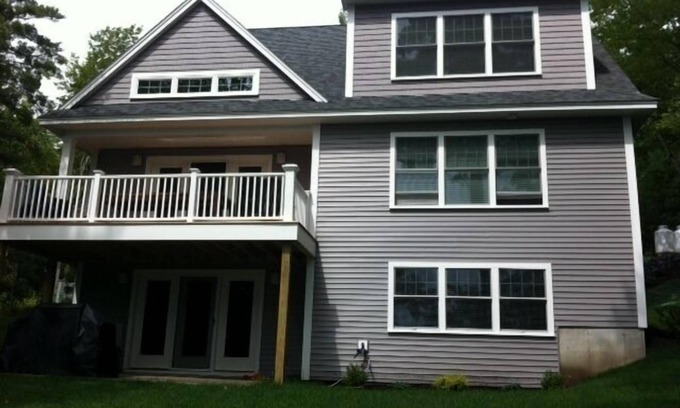 Waterboro Maison | À couper le souffle New Home sur le magnifique lac Ossipee