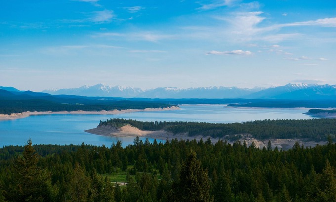 Rexford Maison | Belle vacances Lakeview Log Home avec Spa privé extérieur