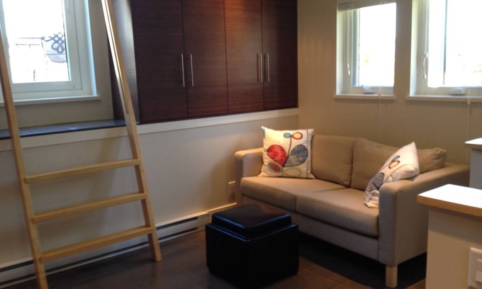 West Point Grey Maison | Belle Laneway maison avec vue incroyable