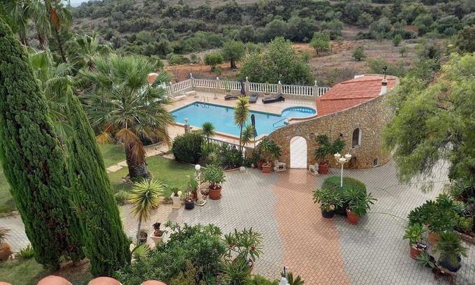 Pechao Appartement | Belle +grande villa climatisée, grande piscine privée, jardin, vues vers la côte