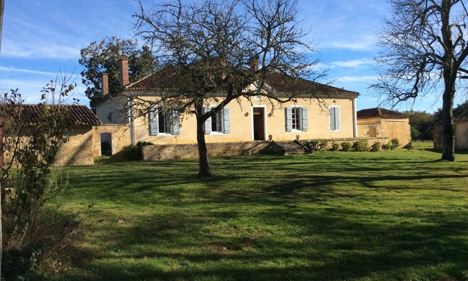 Lacquy Maison | Maison de famille fin XVIII, raffinée et paisible. Belle piscine
